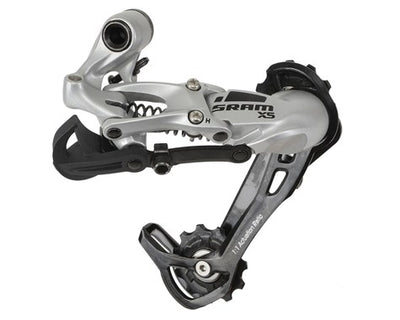 SRAM Rd X5 Long Cage 9 Speed Silver - Cyclop.in