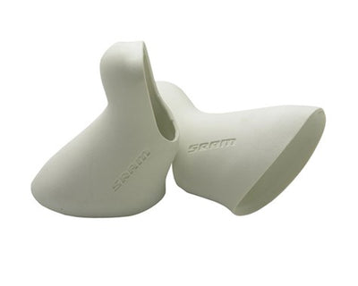 SRAM Lever Hoods Doubletap White - Cyclop.in