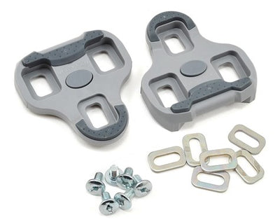 Look Cleats Keo Grip - Grey - Cyclop.in