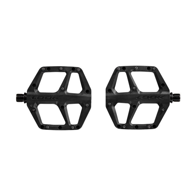 Look Trail Fusion Pedals - Black - Cyclop.in