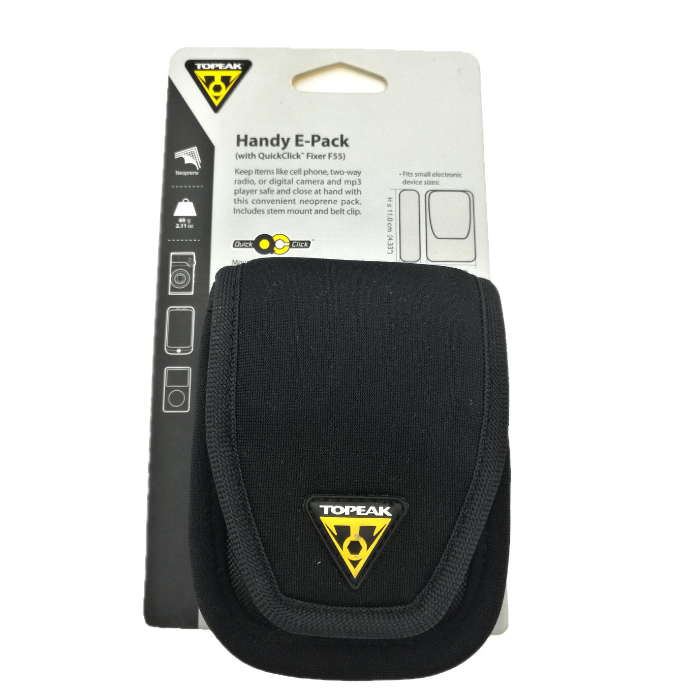 Topeak Handy Bicycle Handle Bar Bag - Cyclop.in