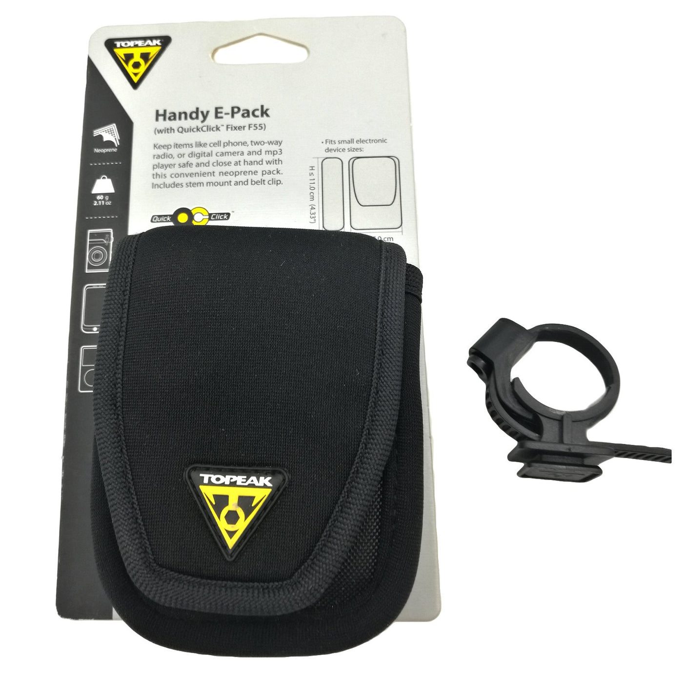 Topeak Handy Bicycle Handle Bar Bag - Cyclop.in