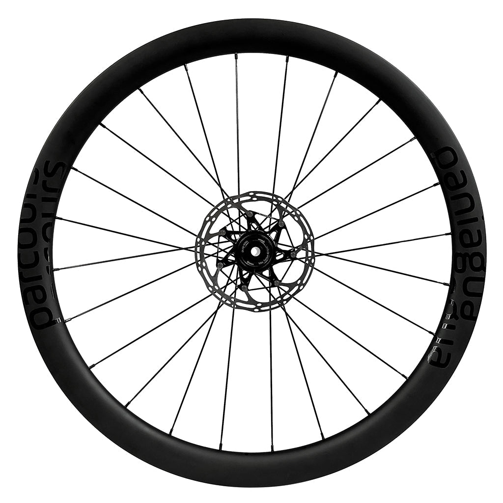 Parcours Paniagua Disc Brake Carbon Wheelset - 42mm - Cyclop.in