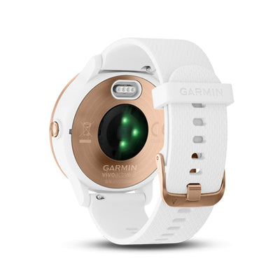 Garmin Vivoactive 3 Smart Watch - Rose Gold - Cyclop.in
