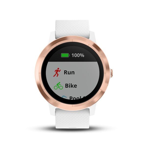 Garmin Vivoactive 3 Smart Watch - Rose Gold - Cyclop.in