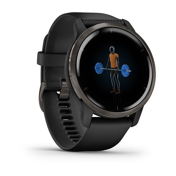 Garmin Venu 2 Plus Smartwatch - Cyclop.in