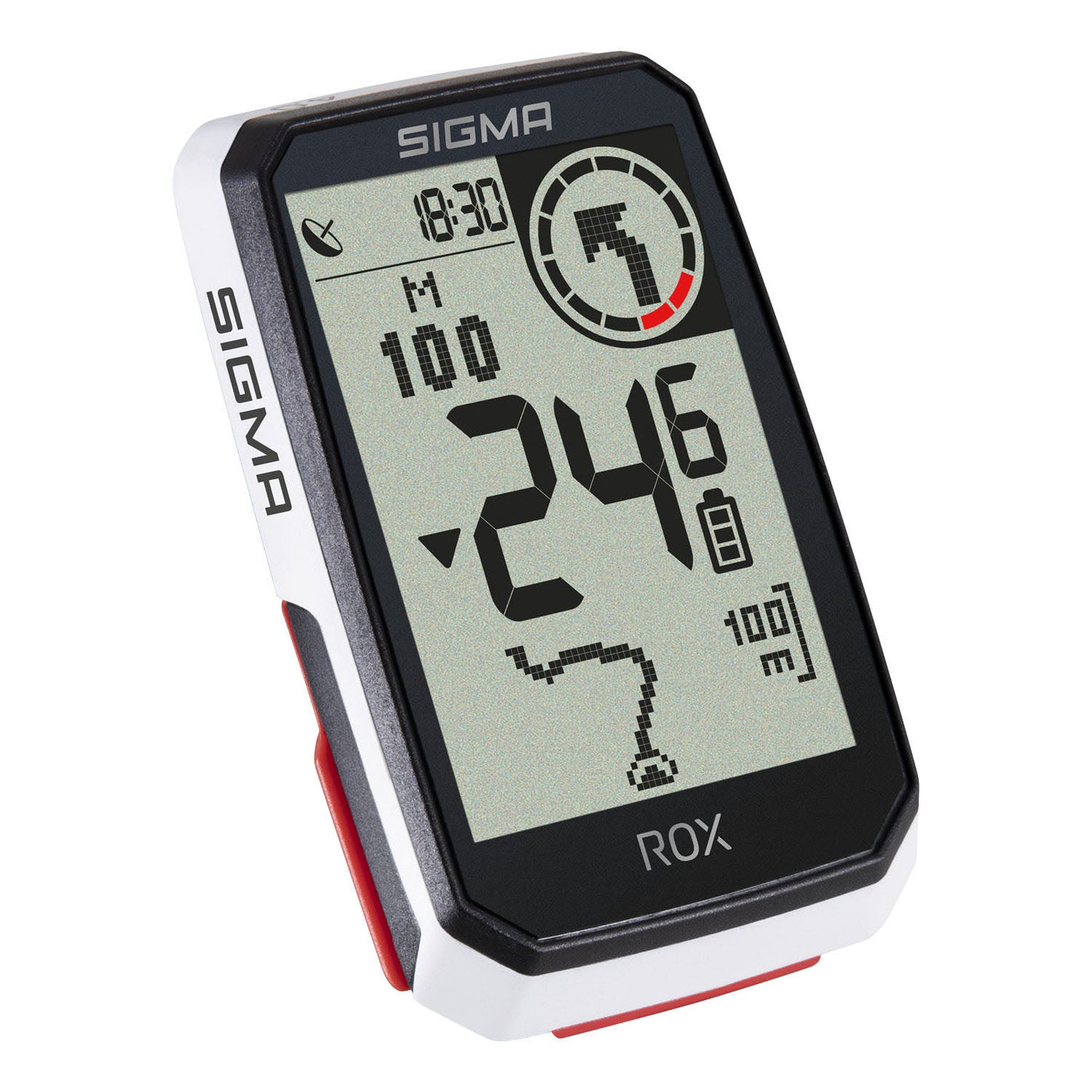 Sigma GPS ROX 4.0 White Sensor Set - Cyclop.in