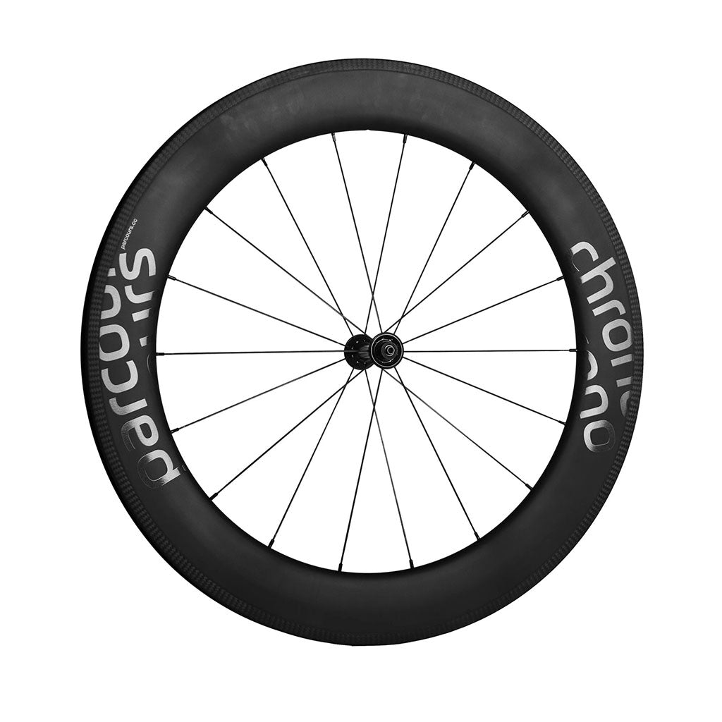 Parcours Chrono Carbon Wheelset 77/86mm - Rim Brake - Cyclop.in