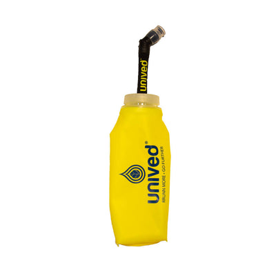 Unived Soft Flask With Straw, Collapsable Hydration Water Bottle, 600ml - Cyclop.in