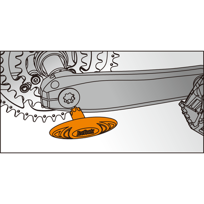 Icetoolz Crank Arm/Cap Installation Tool - Cyclop.in