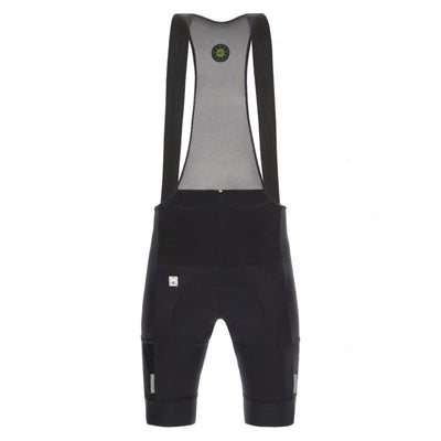 Santini Gravel Bibshorts - Black - Cyclop.in