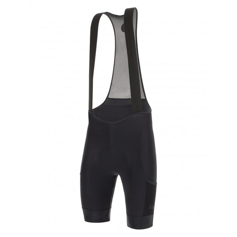 Santini Gravel Bibshorts - Black - Cyclop.in