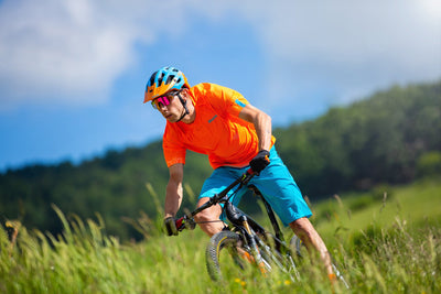 Santini Selva MTB Shorts (Turquoise) - Cyclop.in