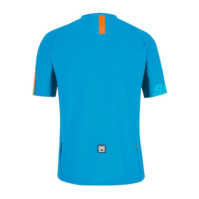 Santini Sasso Mtb Jersey (Turquoise) - Cyclop.in