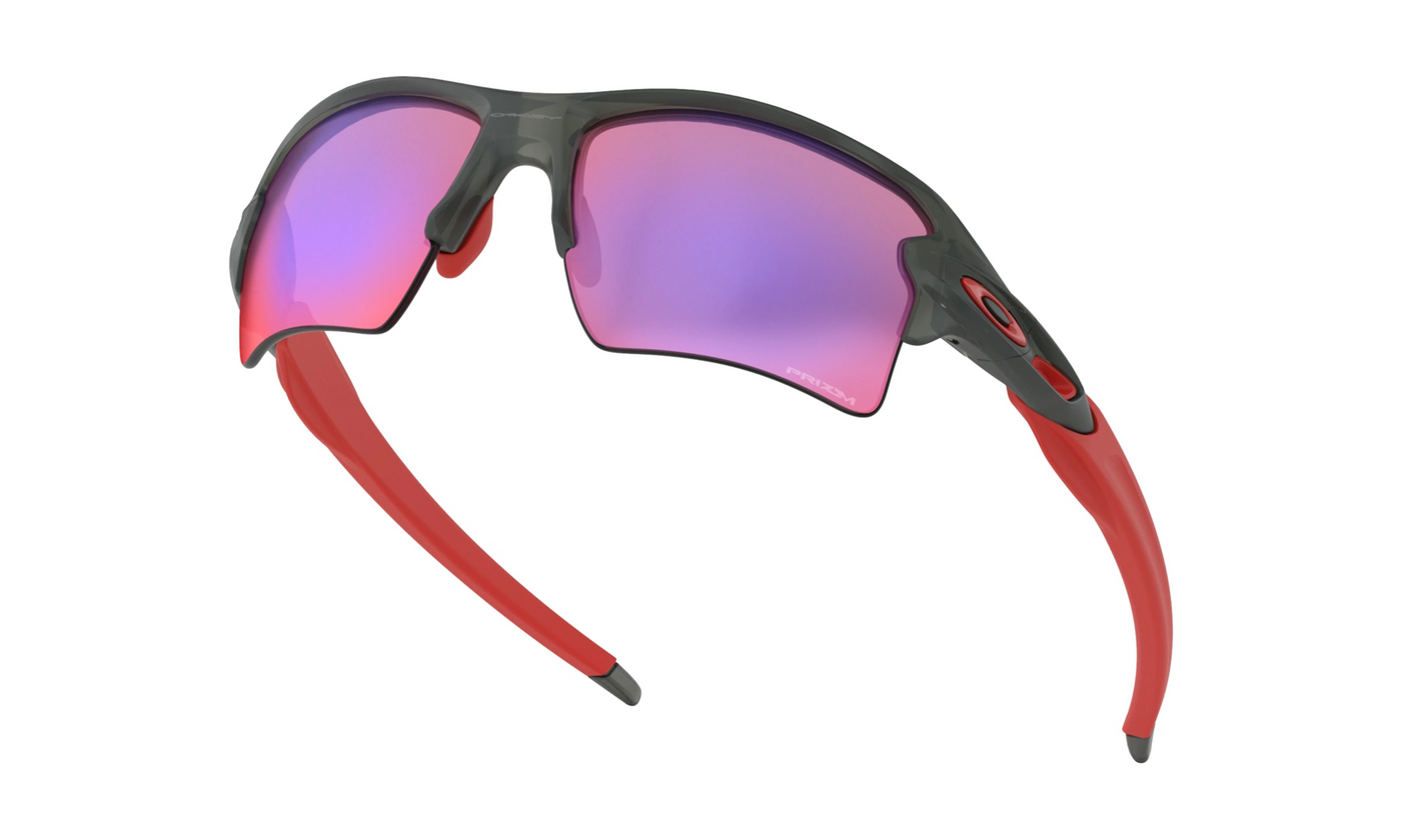 Oakley Flak 2.0 XL Matte Grey Smoke with Prizm Road - Cyclop.in