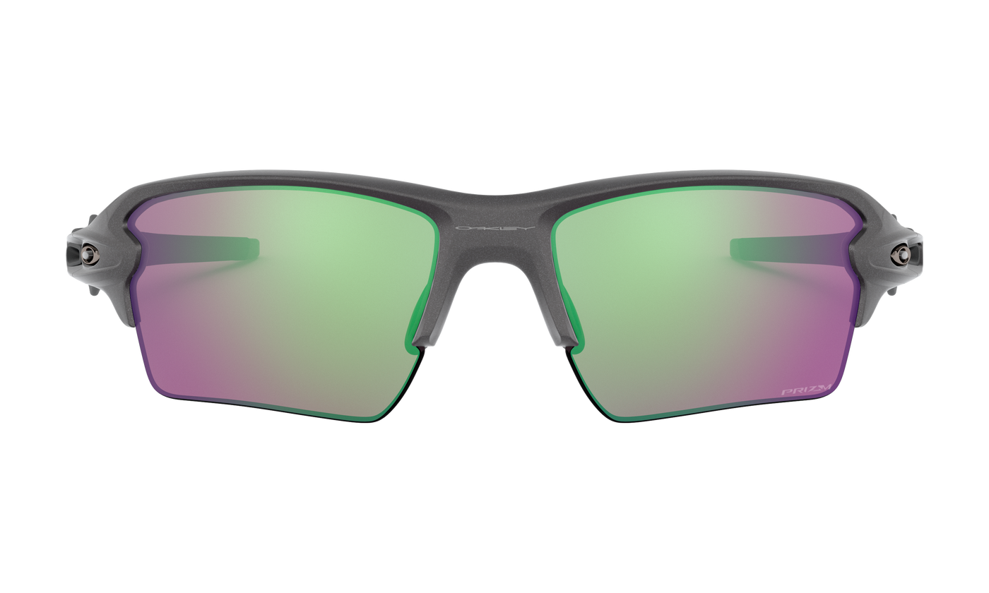 Oakley Flak 2.0 XL Steel with Prizm Road Jade - Cyclop.in