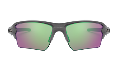 Oakley Flak 2.0 XL Steel with Prizm Road Jade - Cyclop.in