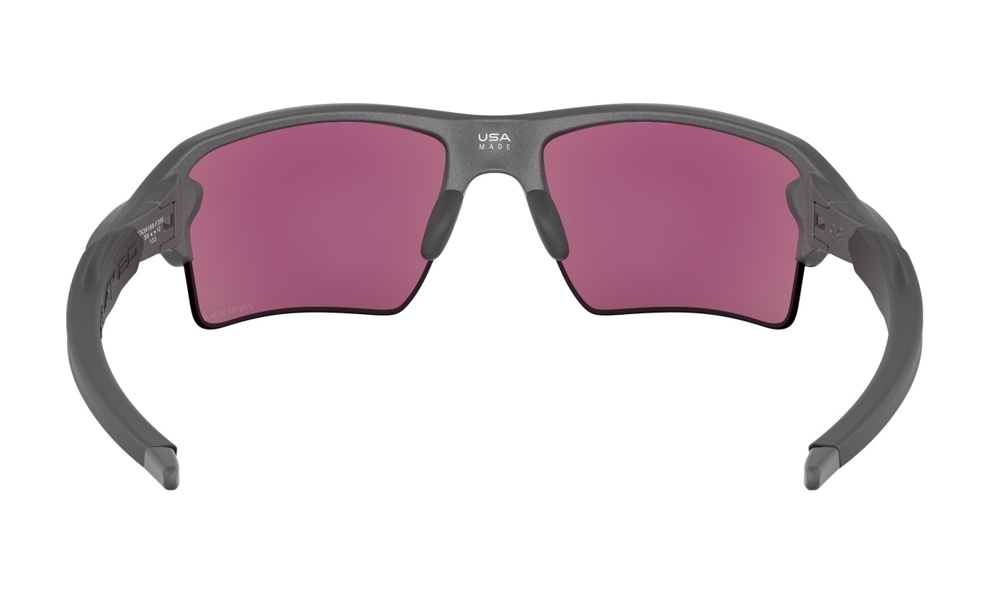 Oakley Flak 2.0 XL Steel with Prizm Road Jade - Cyclop.in