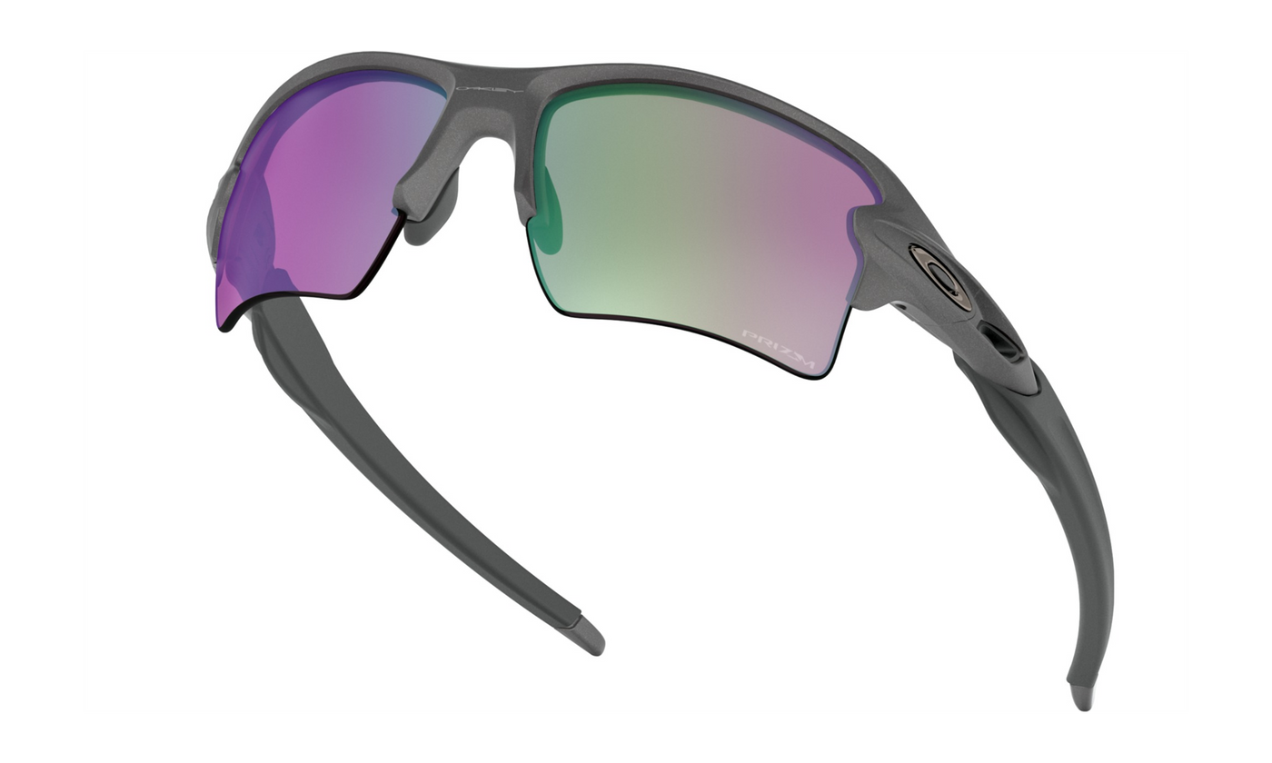 Oakley Flak 2.0 XL Steel with Prizm Road Jade - Cyclop.in