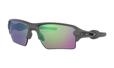 Oakley Flak 2.0 XL Steel with Prizm Road Jade - Cyclop.in