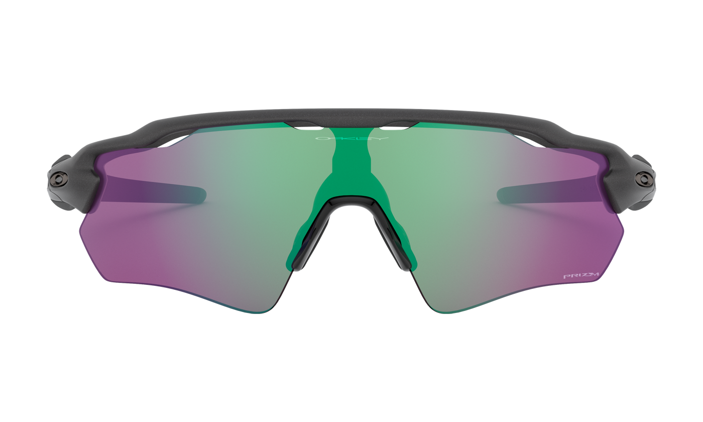 Oakley Radar EV Path Steel with Prizm Road Jade - Cyclop.in