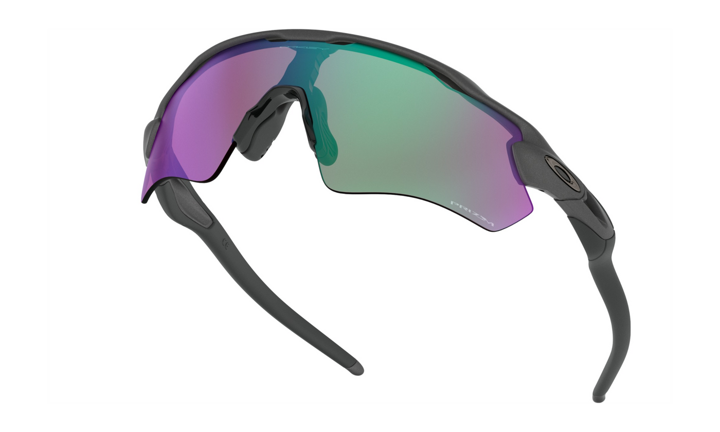 Oakley Radar EV Path Steel with Prizm Road Jade - Cyclop.in