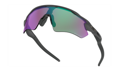 Oakley Radar EV Path Steel with Prizm Road Jade - Cyclop.in