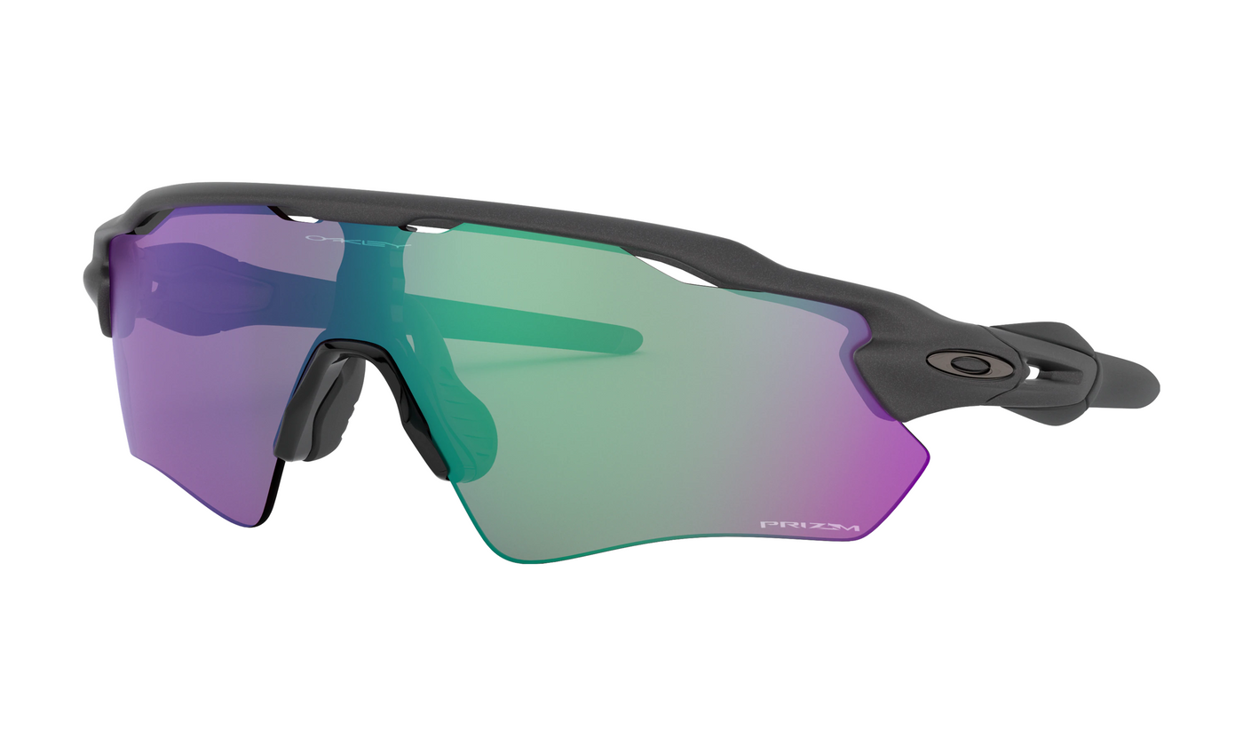 Oakley Radar EV Path Steel with Prizm Road Jade - Cyclop.in