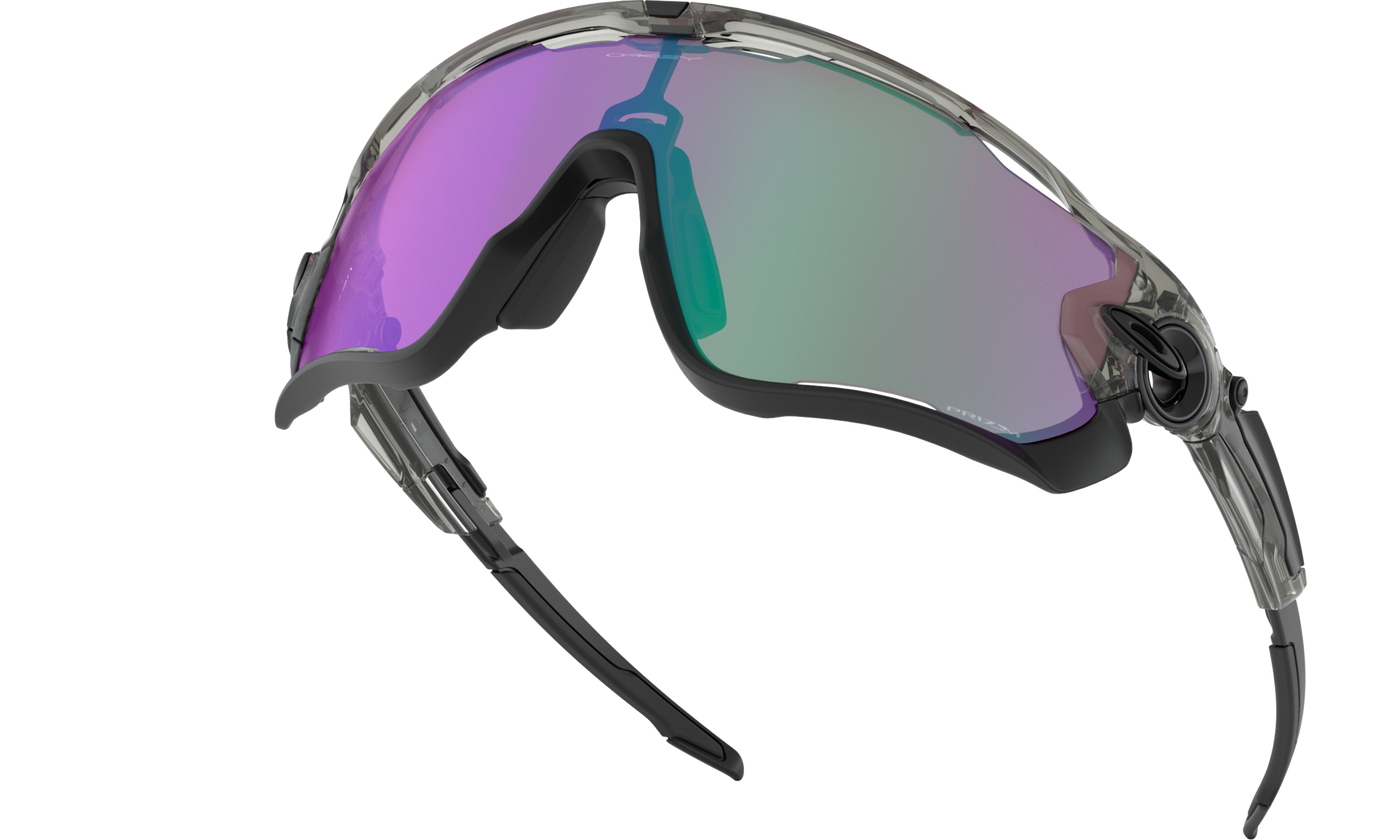 Oakley Jawbreaker Grey Ink with Prizm Road Jade - Cyclop.in