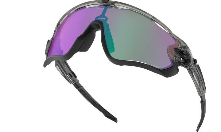 Oakley Jawbreaker Sunglasses (Grey Ink) Prizm Road Jade Lens – Gear Change  Online