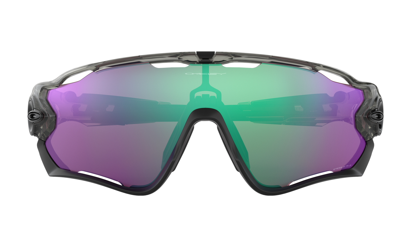 Oakley Jawbreaker Grey Ink with Prizm Road Jade - Cyclop.in