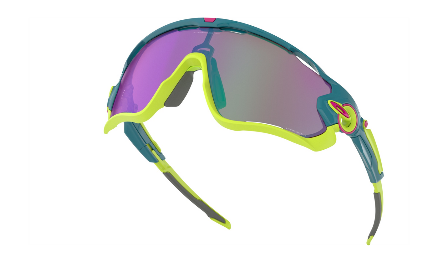 Oakley Jawbreaker Matte Balsam with Prizm Road Jade - Cyclop.in