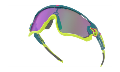 Oakley Jawbreaker Matte Balsam with Prizm Road Jade - Cyclop.in