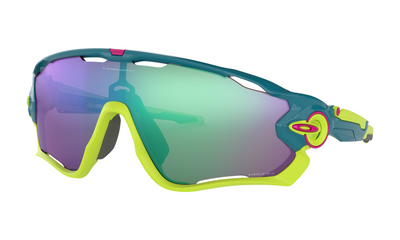 Oakley Jawbreaker Matte Balsam with Prizm Road Jade - Cyclop.in