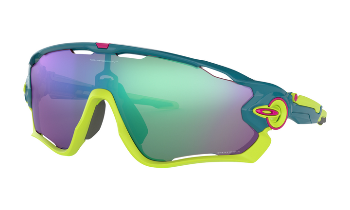 Buy Oakley Jawbreaker Matte Balsam with Prizm Road Jade | Cyclop.in