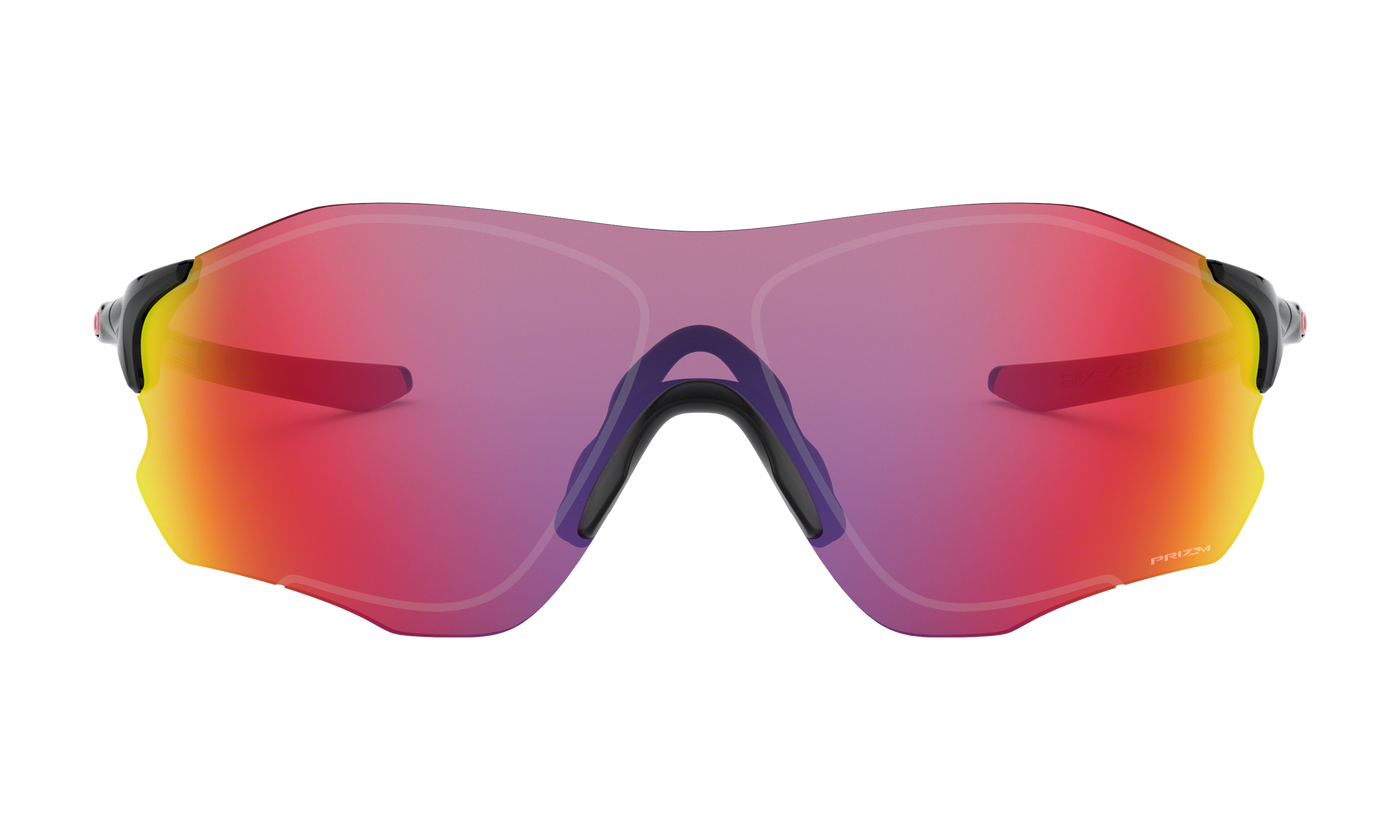 Oakley Evzero Path Polished Black with Prizm Road - Cyclop.in