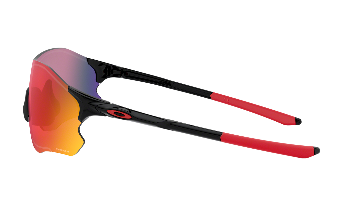 Oakley Evzero Path Polished Black with Prizm Road - Cyclop.in