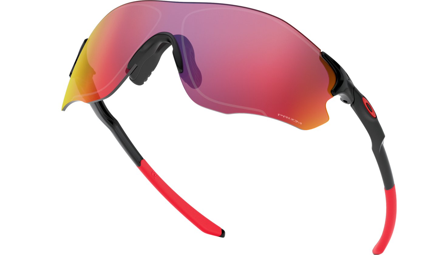 Oakley Evzero Path Polished Black with Prizm Road - Cyclop.in