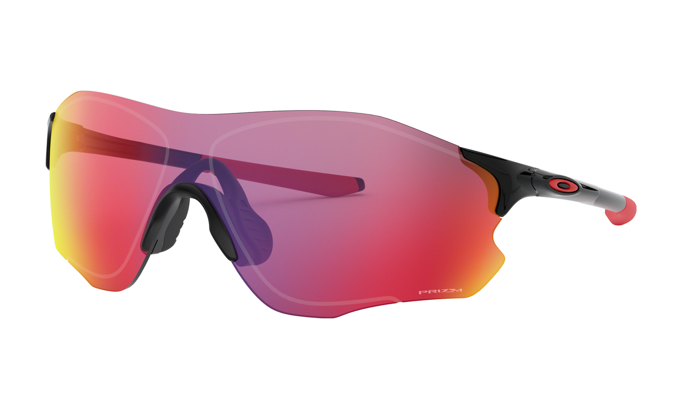 Oakley Evzero Path Polished Black with Prizm Road - Cyclop.in