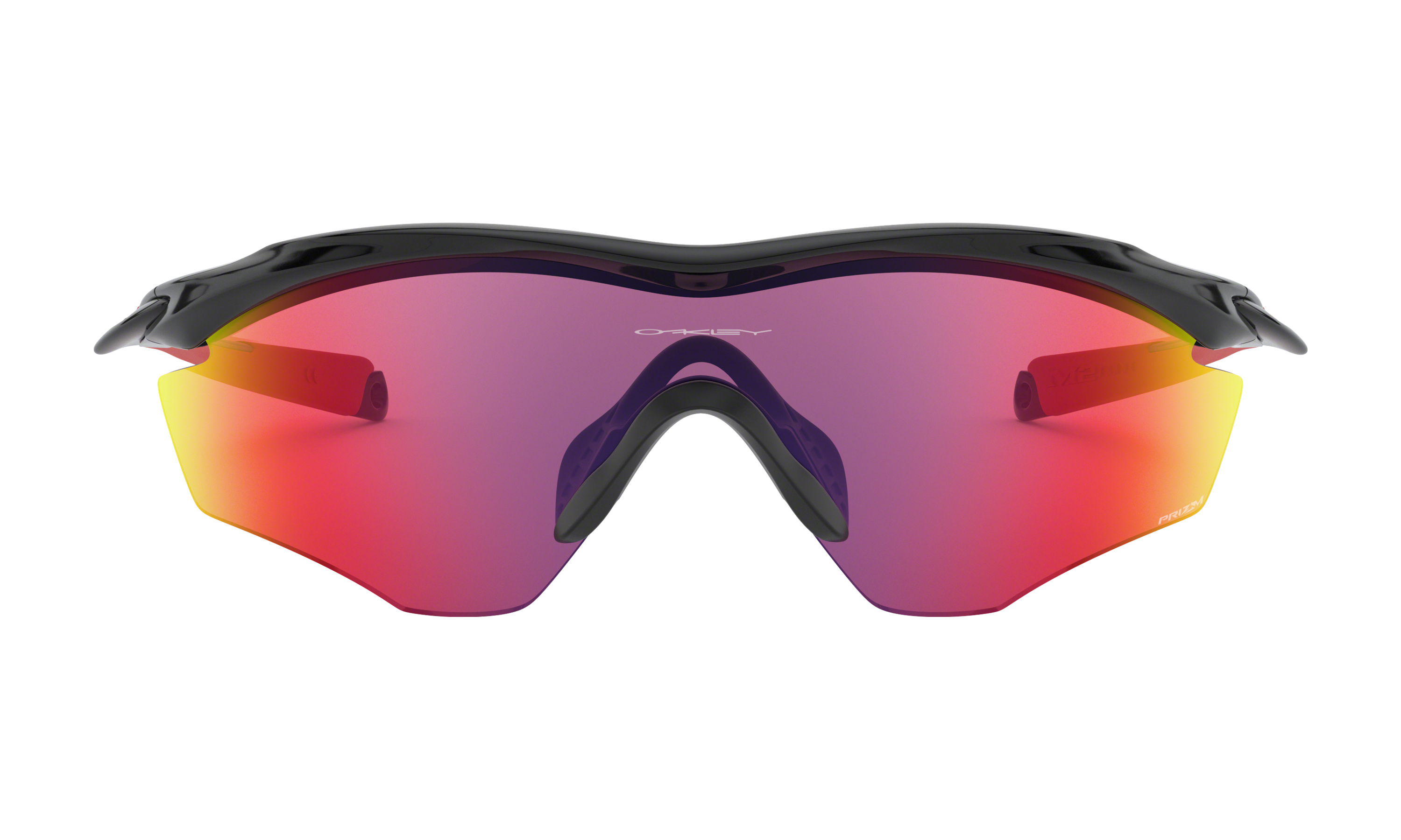 Buy Oakley M2 Frame XL Polished Black with Prizm Road Cyclop.in