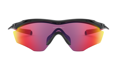 Oakley M2 Frame XL Polished Black with Prizm Road - Cyclop.in