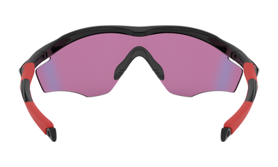 Oakley M2 Frame XL Polished Black with Prizm Road - Cyclop.in