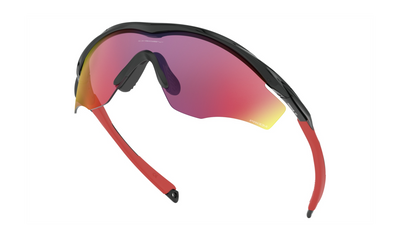 Oakley M2 Frame XL Polished Black with Prizm Road - Cyclop.in