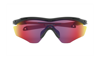 Oakley M2 Frame XL Polished Black with Prizm Road - Cyclop.in