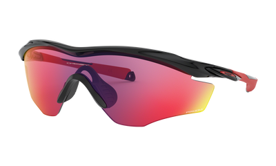 Oakley M2 Frame XL Polished Black with Prizm Road - Cyclop.in