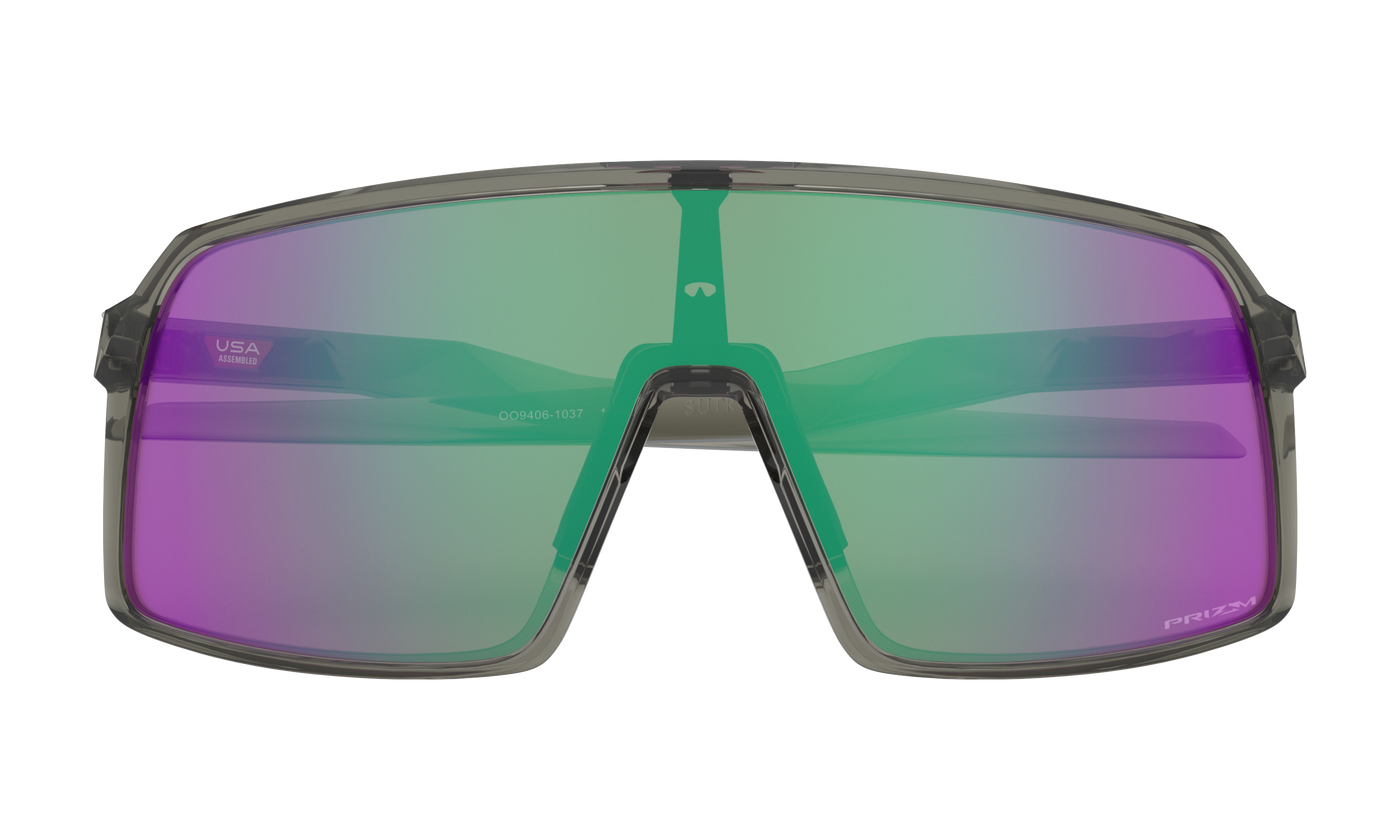 Oakley Sutro Grey Ink with Prizm Road Jade - Cyclop.in