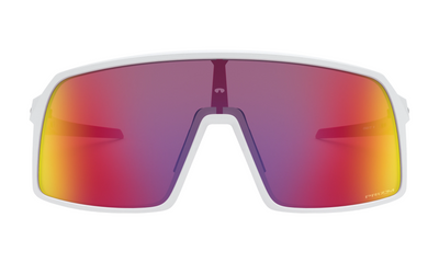 Oakley Sutro Matte White/Pink with Prizm Road - Cyclop.in