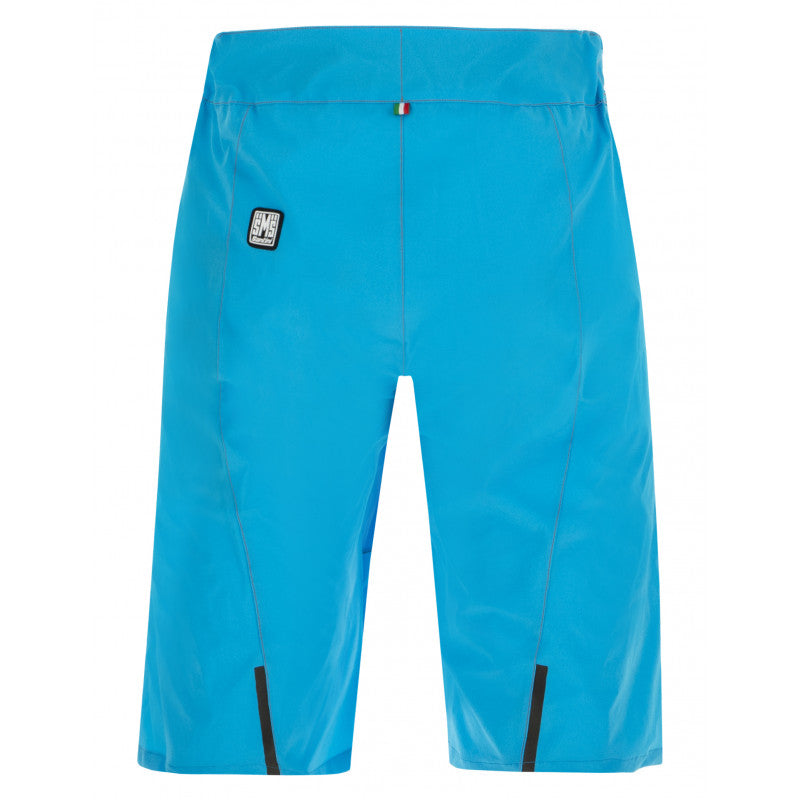 Santini Selva MTB Shorts (Turquoise) - Cyclop.in