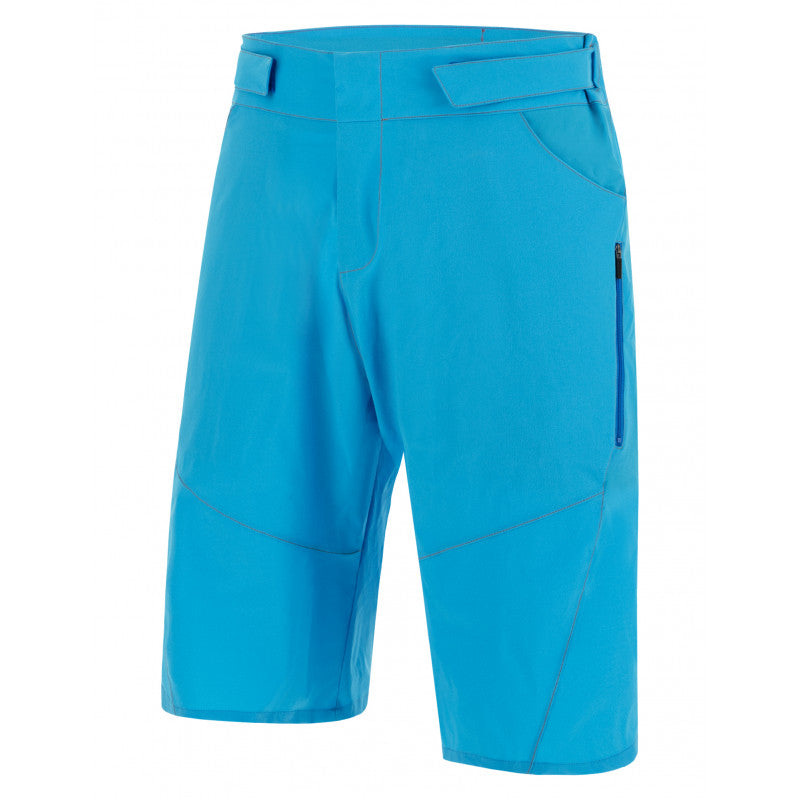 Santini Selva MTB Shorts (Turquoise) - Cyclop.in