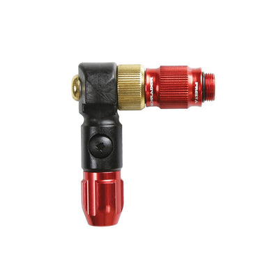 Lezyne ABS-1 Pro HP Chuck High Pressure - Red/Black - Cyclop.in